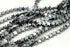 Hematite Gemstone Beads, 6mm, Star